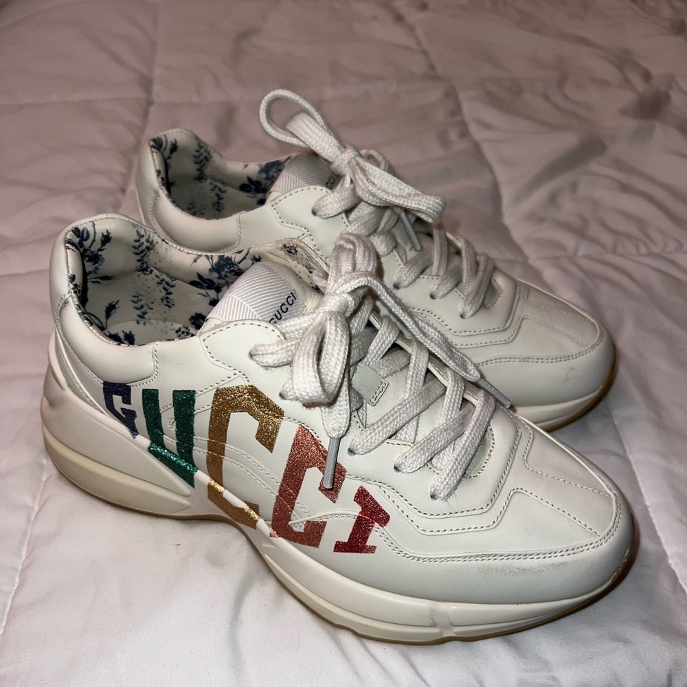 Authentic Gucci Sneakers